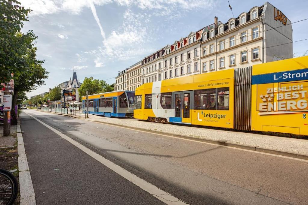 Apartment Karli 50 Lipsk Zewnętrze zdjęcie